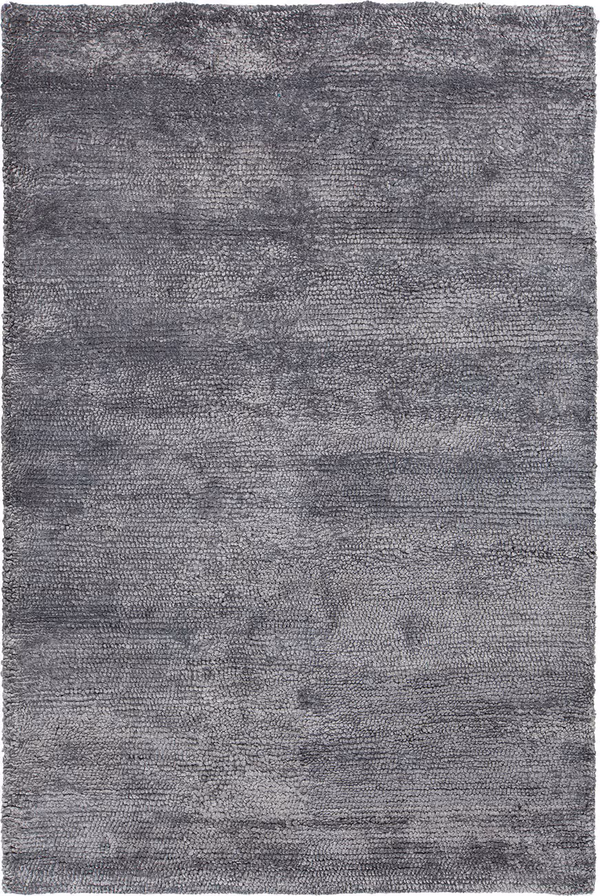 Modern Loom Mae MAE-39003 Gray Wool Solid Color Rug