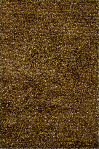 Modern Loom Mai MAI-14200 Brown Shag Solid Color Rug Product Image