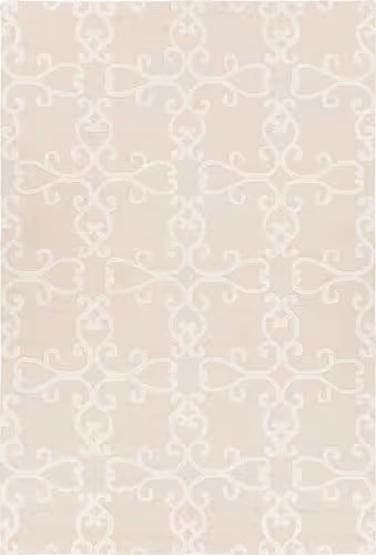 Modern Loom Makenna MAK-42602 Ivory Wool Rug Product Image