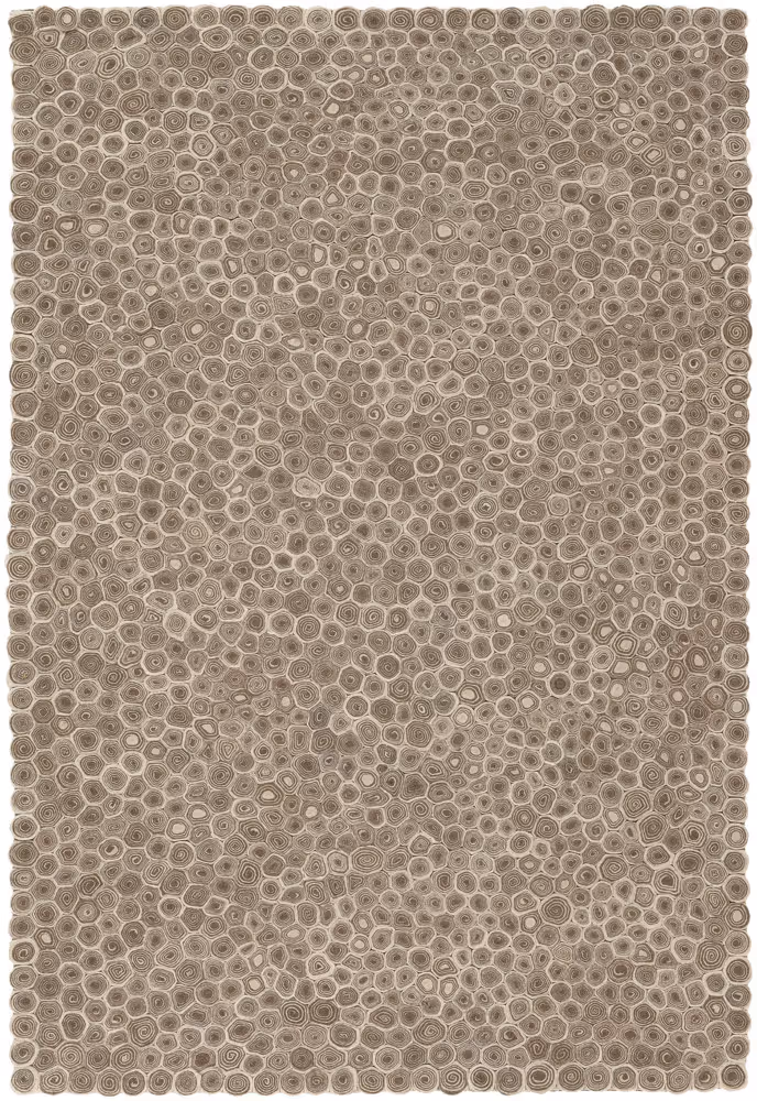 Modern Loom Masterton MAS-30201 Tan Wool Rug