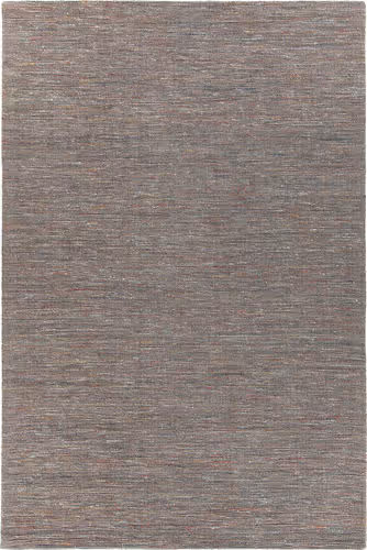 Modern Loom Medona MED-37402 Gray Wool Solid Color Rug Product Image
