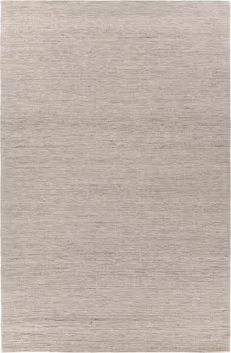 Modern Loom Medona MED-37404 Lt. Gray Wool Solid Color Rug Product Image