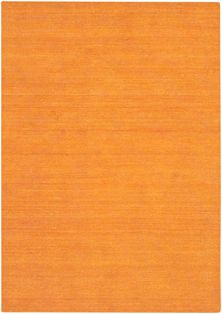 Modern Loom Metro MET-501 Orange Solid Color Rug