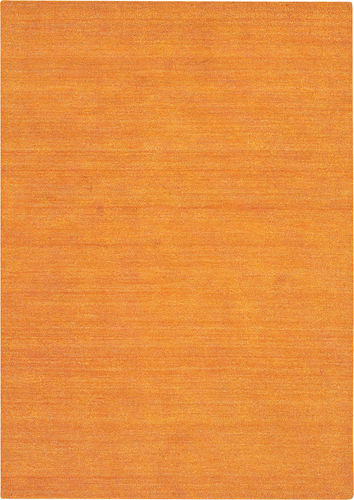 Modern Loom Metro MET-501 Orange Solid Color Rug Product Image