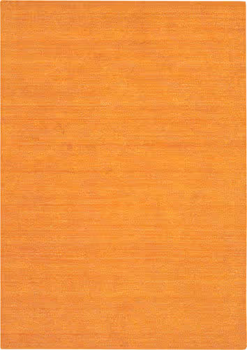 Modern Loom Metro MET-501 Orange Solid Color Rug Product Image