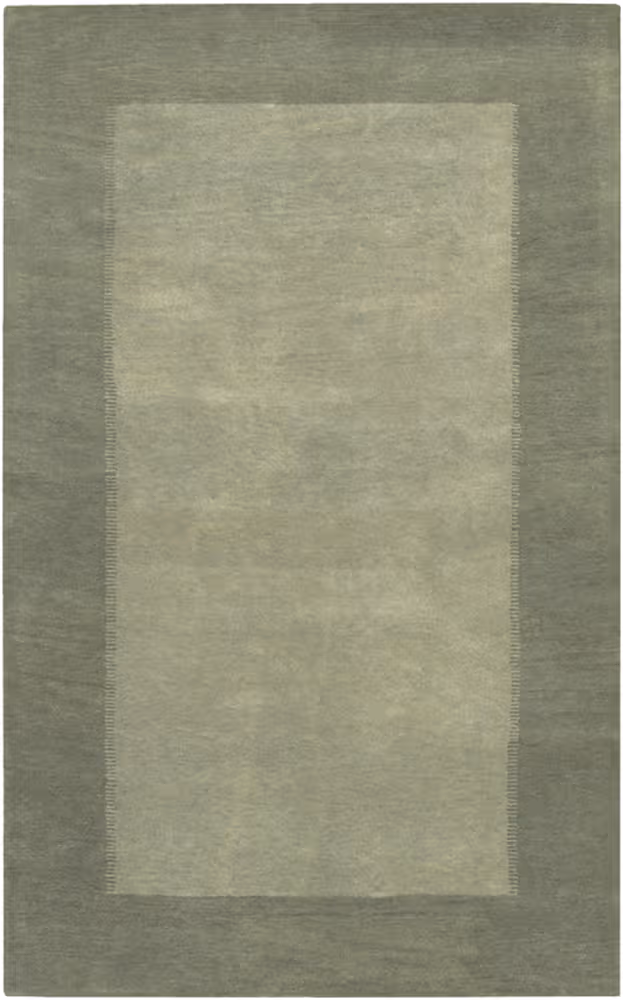 Modern Loom Metro MET-514 Gray Bordered Rug