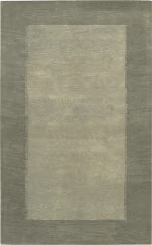 Modern Loom Metro MET-514 Gray Bordered Rug Product Image