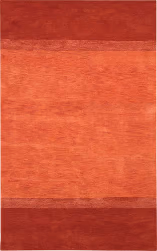 Modern Loom Metro MET-522 Lt. Orange Striped Rug Product Image