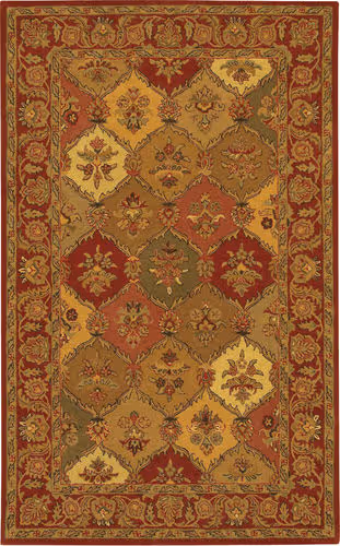 Modern Loom Metro MET-548 Tan Traditional Rug Product Image