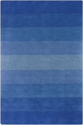 Modern Loom Metro MET-566 Blue Striped Rug Product Image