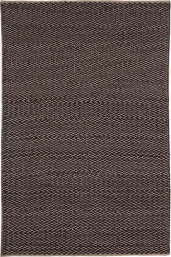 Modern Loom Milano MIL-24502 Dk. Gray Solid Color Wool Rug Product Image