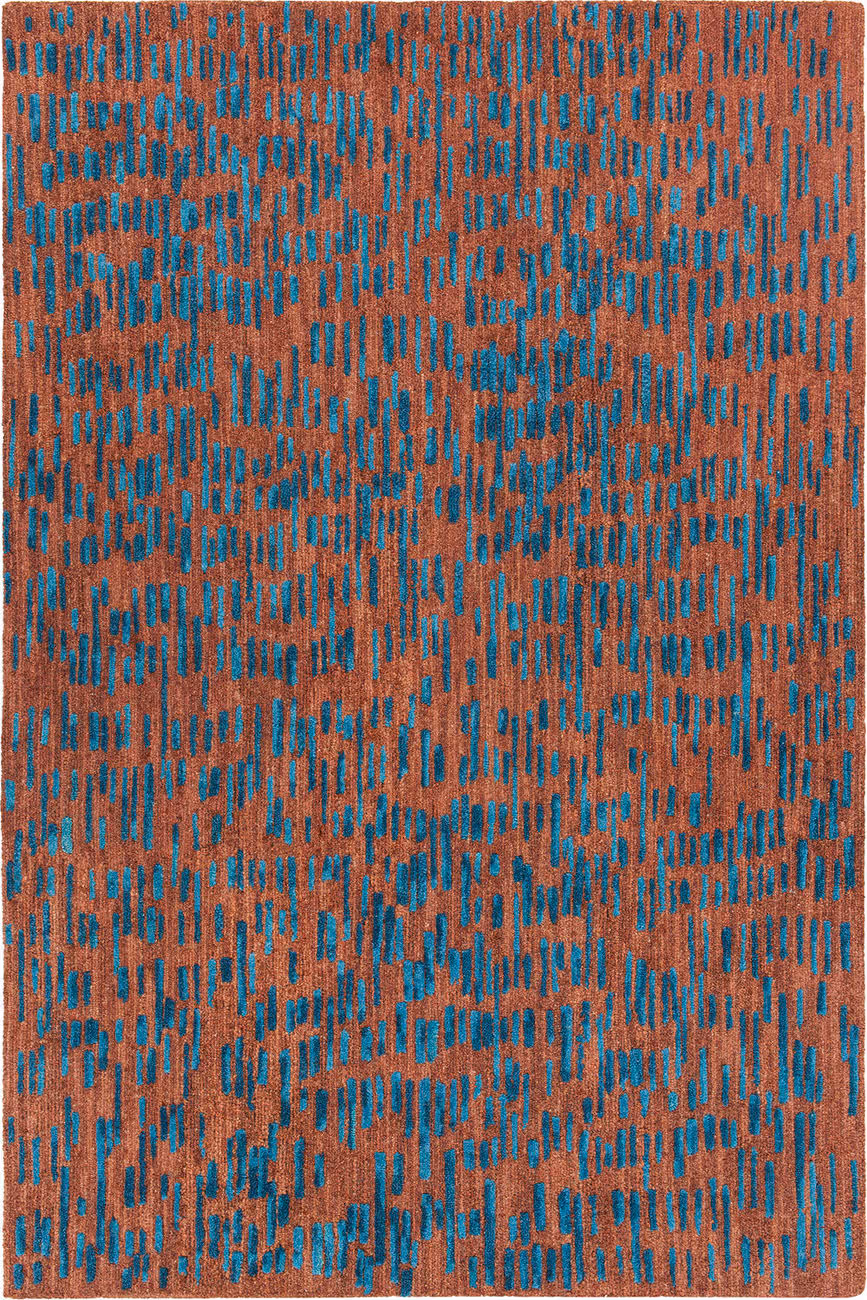 Modern Loom Misty MIS-42300 Lt. Brown Abstract Rug