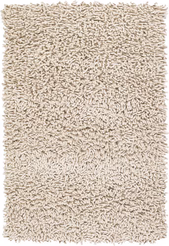 Modern Loom Montaro MON-20400 Ivory Solid Color Wool Rug Product Image