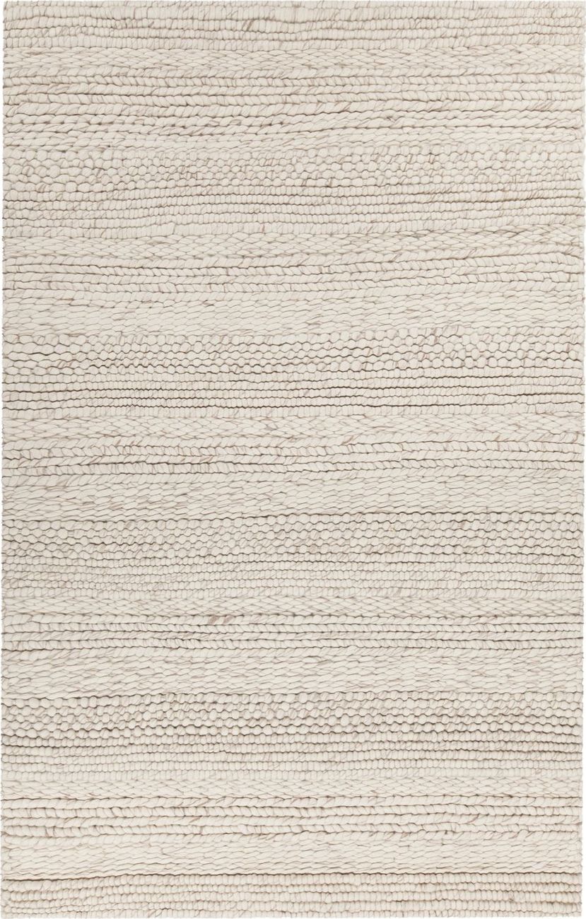 Modern Loom Naja NAJ-40300 Ivory Striped Rug