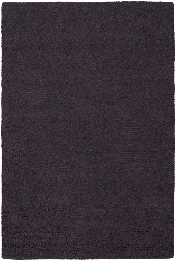 Modern Loom Navyan NAV-5005 Dk. Purple Abstract Rug