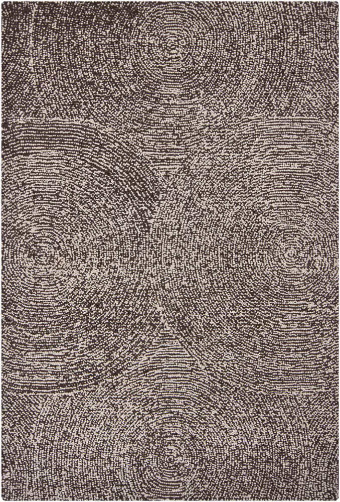 Modern Loom Navyan NAV-5006 Brown Abstract Rug
