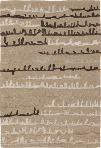 Modern Loom Navyan NAV-5007 Beige Abstract Rug Product Image