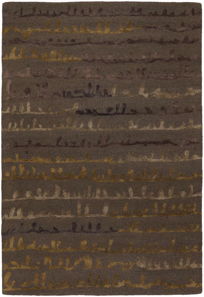 Modern Loom Navyan NAV-5008 Lt. Brown Abstract Rug