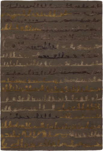 Modern Loom Navyan NAV-5008 Lt. Brown Abstract Rug Product Image