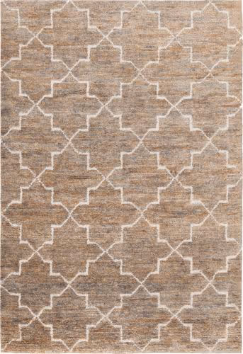 Modern Loom Nesco NES-32700 Tan Patterned Natural Fiber Rug Product Image