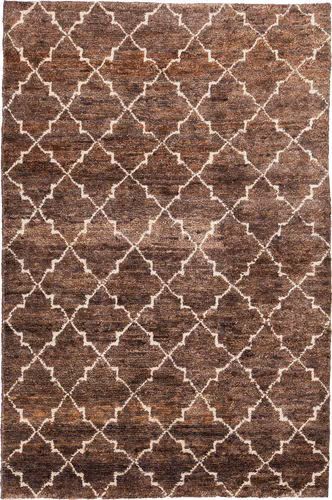 Modern Loom Nesco NES-32702 Lt. Brown Patterned Natural Fiber Rug Product Image