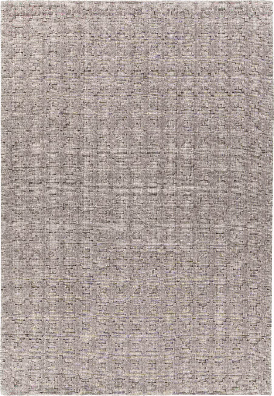 Modern Loom Netix NET-33200 Lt. Gray Patterned Hilo Rug