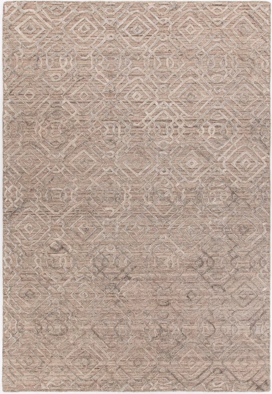 Modern Loom Nimah NIM-46503 Beige Transitional Silk Rug