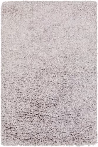 Modern Loom Noely NOE-43201 Lt. Gray Shag Solid Color Rug Product Image