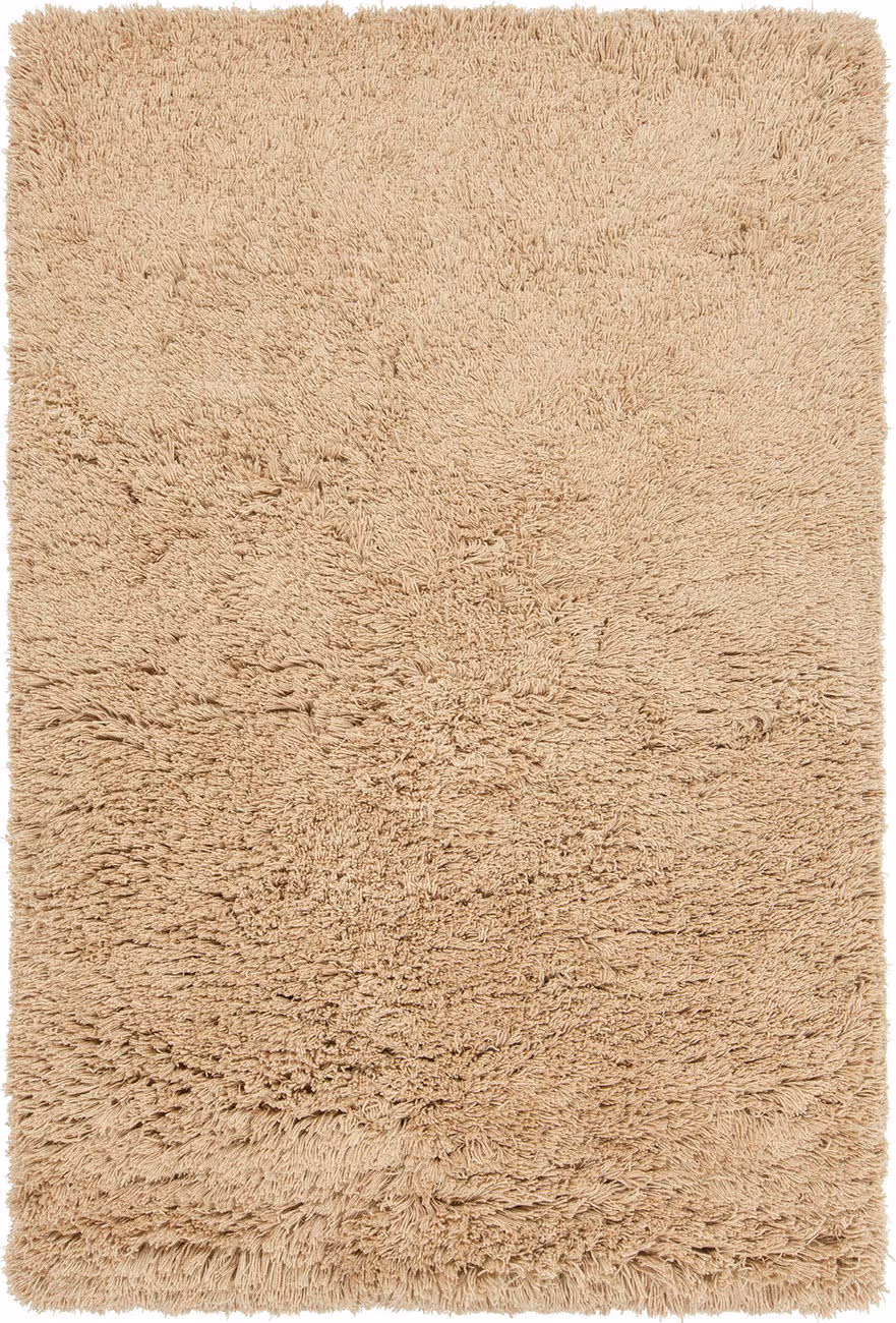 Modern Loom Noely NOE-43202 Beige Shag Solid Color Rug