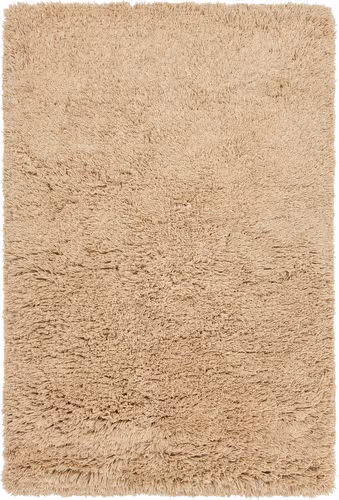 Modern Loom Noely NOE-43202 Beige Shag Solid Color Rug Product Image
