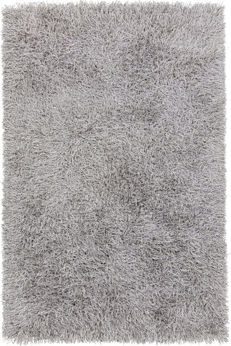 Modern Loom Nora NOR-44900 Gray Shag Solid Color Rug Product Image