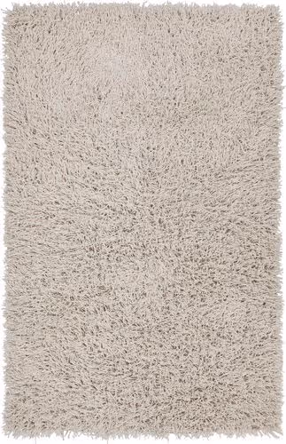 Modern Loom Nyla NYL-43301 Ivory Shag Solid Color Rug Product Image