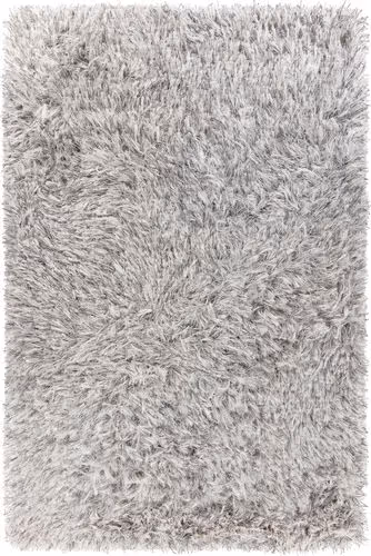 Modern Loom Onex ONE-35303 Lt. Gray Shag Solid Color Rug Product Image