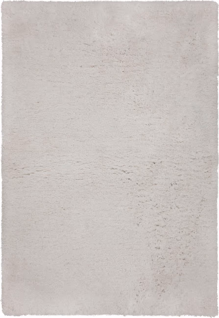 Modern Loom Oona OON-43500 Lt. Gray Shag Solid Color Rug