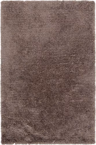 Modern Loom Oona OON-43501 Lt. Gray Shag Solid Color Rug Product Image