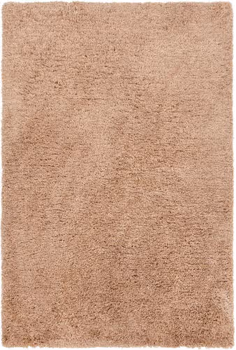 Modern Loom Oona OON-43503 Beige Shag Solid Color Rug Product Image