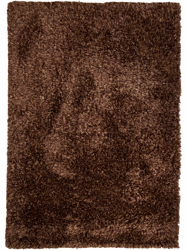 Modern Loom Orchid ORC-9701 Brown Wool Solid Color Rug