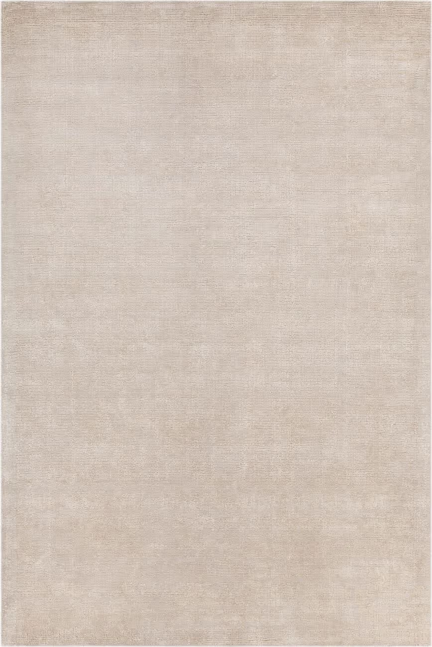 Modern Loom Orim ORI-26502 Beige Wool Solid Color Rug