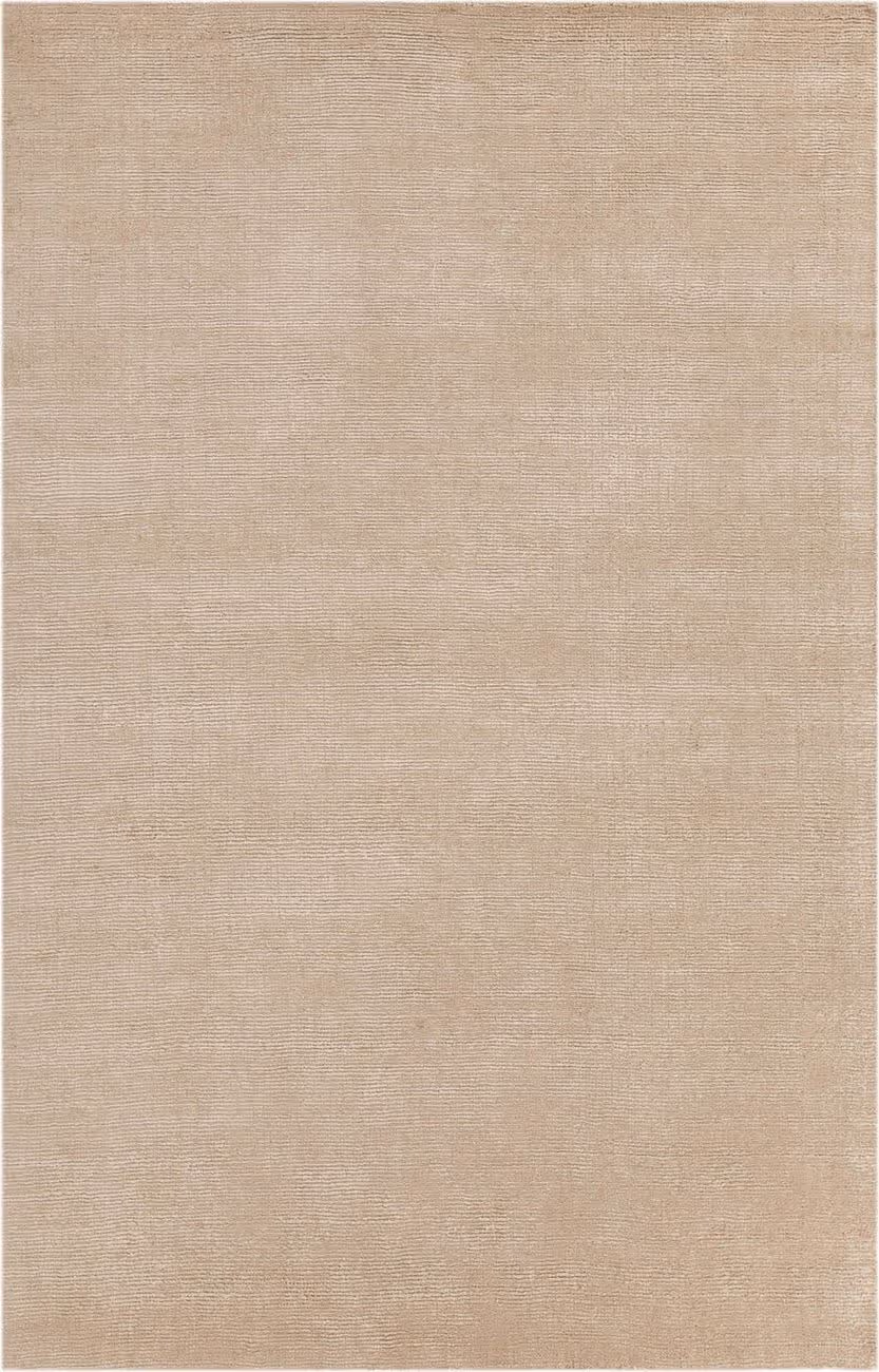 Modern Loom Orim ORI-26503 Beige Wool Solid Color Rug