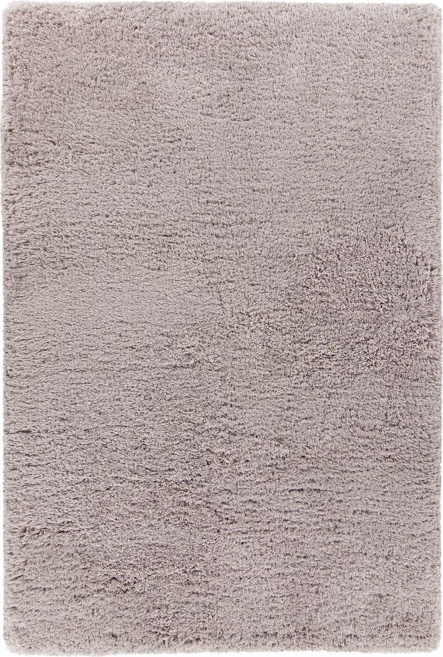 Modern Loom Osim OSI-35100 Lt. Gray Shag Solid Color Rug