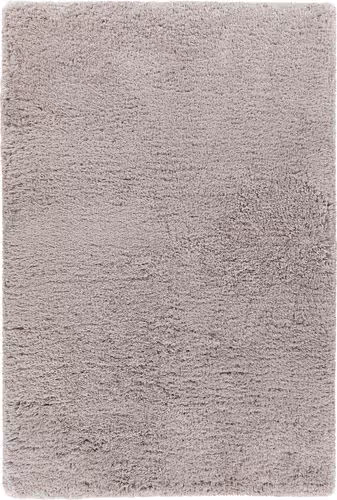 Modern Loom Osim OSI-35100 Lt. Gray Shag Solid Color Rug Product Image