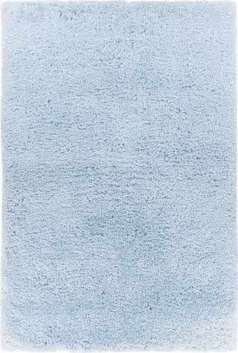 Modern Loom Osim OSI-35102 Lt. Blue Shag Solid Color Rug Product Image