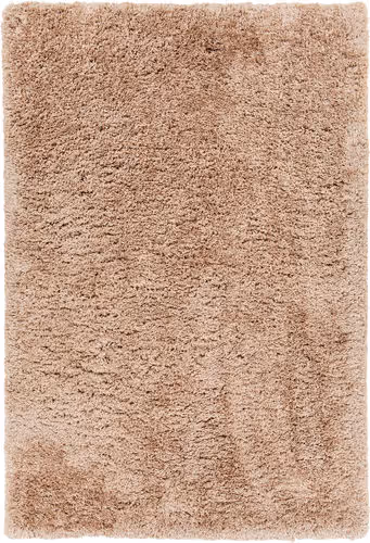 Modern Loom Osim OSI-35104 Tan Shag Solid Color Rug Product Image