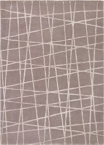 Modern Loom Oslo OSL-31900 Beige Wool Abstract Rug Product Image