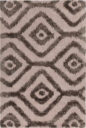 Modern Loom Paola PAO-41401 Beige Silk Patterned Rug Product Image