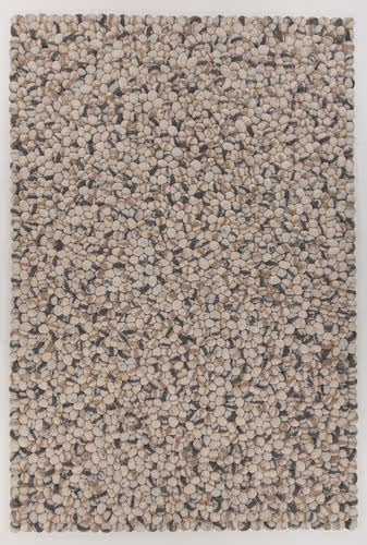 Modern Loom Pebbles PEB-46700 Beige Wool Rug Product Image
