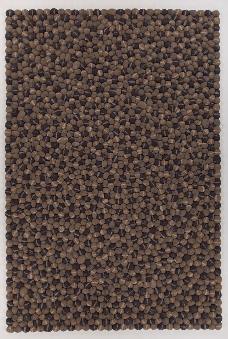 Modern Loom Pebbles PEB-46701 Lt. Brown Wool Rug