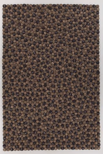 Modern Loom Pebbles PEB-46701 Lt. Brown Wool Rug Product Image