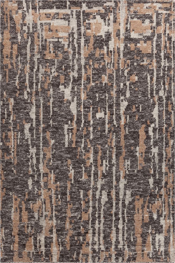 Petra PET-57600 Black Rug