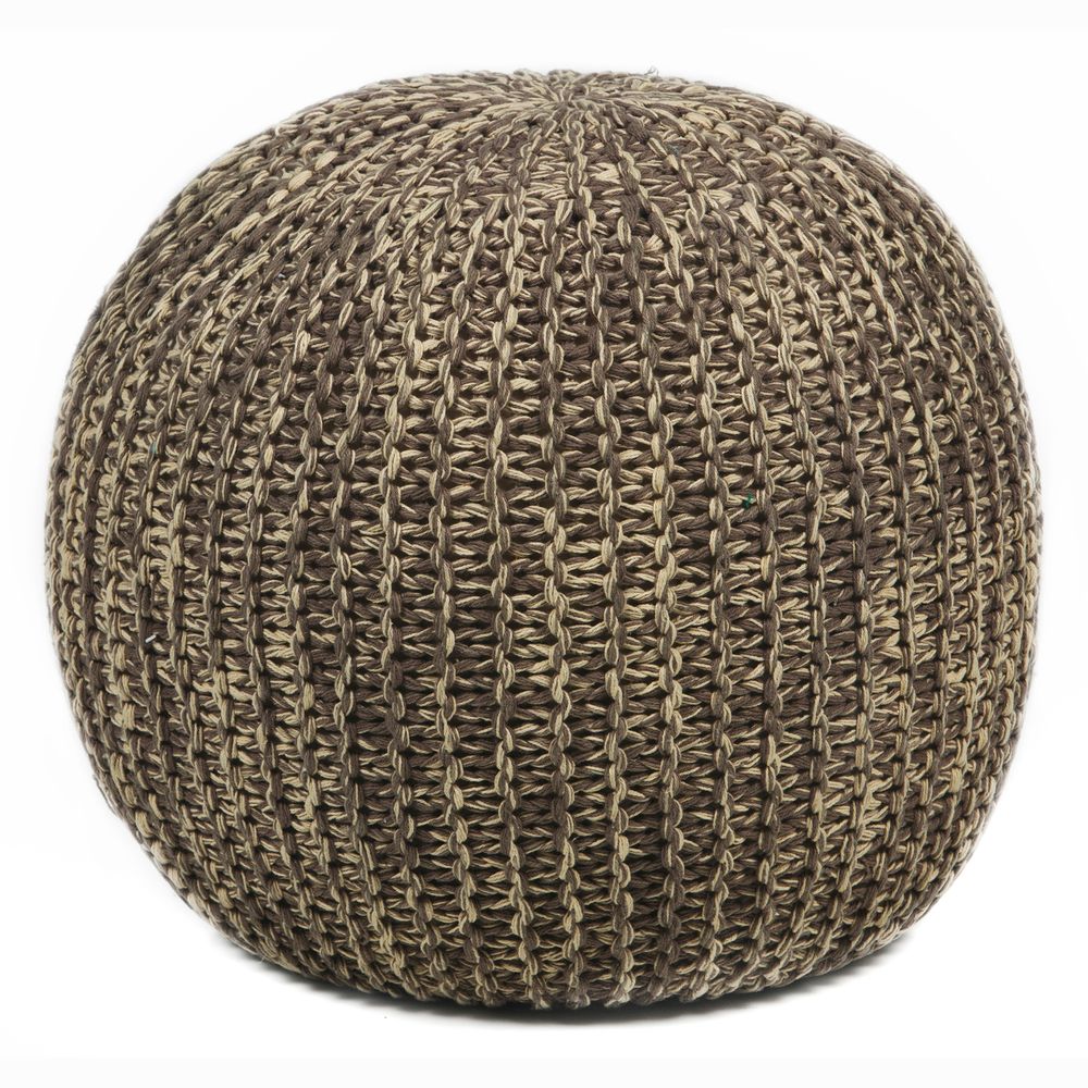 Poufs POU-102 Beige Rug